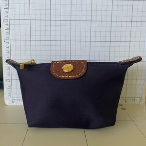 Longchamp - Coin Purse Pouch - Purple